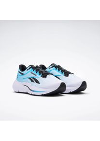 Laufschuh Reebok "ZIGNITION", Herren, Gr. 46, wei&szlig;, future cyan, Synthetik, Textil, Schuhe Laufschuh