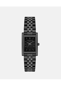 Quarzuhr Liebeskind Berlin "Classic Square", schwarz, schwarz, Armbanduhren, Damen, Quarzuhr, Armbanduhr, Damenuhr, Edelstahlarmband, analog