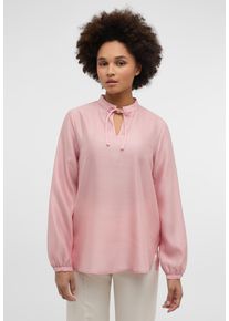 Longbluse Eterna "LOOSE FIT", Damen, Gr. 36, rosa, 33% Seide, 67% Lyocell, Blusen Longbluse