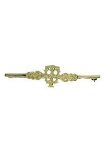 Brosche OSTSEE-SCHMUCK "- Hiddensee - Gold 333/000 -" Gr. 62, gold (gold 333, goldfarben, gelb), Broschen, Damen, Blacklist, Gelbgold 333, Brosche