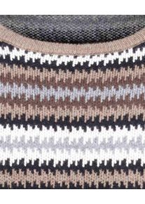 Rundhalspullover Ragman, Herren, Gr. 56, camel, Strick, 95% Baumwolle 5% Cashmere, Pullover Rundhalspullover