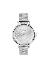 JOOP! Quarzuhr JOOP, silberfarben, Armbanduhren, Damen, Quarzuhr, Armbanduhr, Damenuhr, Edelstahlarmband, analog