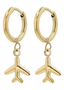 Adelia&acute;s Kette ohne Anh&auml;nger ADELIA&acute;S "Damen Halskette mit Anh&auml;nger &iquest; Unendlichkeitszeichen aus Edelstahl" Gr. 45, gold, Halsketten, Damen, Edelstahl, Kette ohne Anh&auml;nger