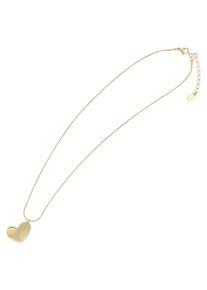 Adelia&acute;s Kette ohne Anh&auml;nger ADELIA&acute;S "Damen Halskette mit Anh&auml;nger &iquest; Herz aus Edelstahl" Gr. 47, gold, Halsketten, Damen, Edelstahl, Kette ohne Anh&auml;nger