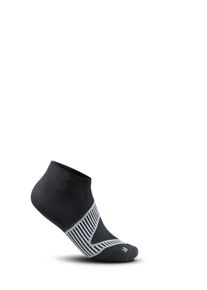 Sportsocken Bauerfeind "RUN PERFORMANCE LOW CUT SOCKS", Damen, Gr. 43-46, schwarz, Obermaterial: 91% Polyamid, 9% Elasthan, Socken Sportsocken, Laufsocken