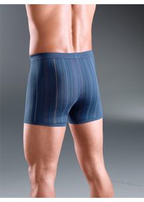 King&acute;S Club Slip KINGS CLUB, Herren, Gr. 8, 2 Stk., blau (blau, bedruckt), 100% Baumwolle, Unterhosen Slip