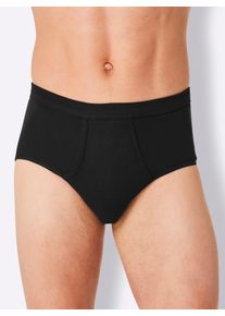 King&acute;S Club Slip KINGS CLUB, Herren, Gr. 7, 10 Stk., grau (3x grau, meliert, 2x schwarz), 100% Baumwolle, Unterhosen Slip