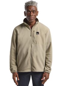 Funktionsjacke Jack Wolfskin "SUMETRO FZ M", Herren, Gr. S, grau (stone), Obermaterial: 100% Polyester, Jacken Funktionsjacke, f&uuml;r Outdoor-Aktivit&auml;ten, atmungsaktiv, w&auml;rmeisolierend