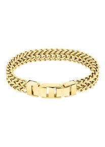 Armband Liebeskind Berlin "LJ-1000-B-21, LJ-1001-B-21", gold (gelbgoldfarben), Armb&auml;nder, Damen, Edelstahl, Armband, Topseller