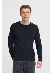 Strickpullover Blend "BHBRAY CREW KNIT", Herren, Gr. M, salute, Strick, Obermaterial: 100% Baumwolle, unifarben, regular fit, Rundhals, Rippb&uuml;ndchen, Pullover Strickpullover