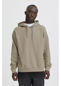 Kapuzensweatshirt Blend "BHJUMA PIQUE SWEAT", Herren, Gr. M, winter twig, Sweatware, Obermaterial: 87% Baumwolle, 13% Polyester, unifarben, regular fit normal, ohne Ausschnitt, Sweatshirts Kapuzensweatshirt