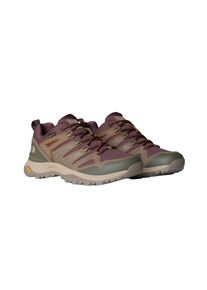 Wanderschuh The North Face "W HEDGEHOG GORE-TEX", Herren, Gr. 38,5, tawny quartz, new taupe gr, Synthetik, Schuhe Wanderschuh, wasserdicht, mit profiliertem Laufsohlenprofil, mit Gummilaufsohle