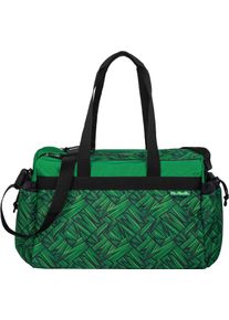 Sporttasche McNeill "Wow", M&auml;dchen, Gr. B/H/T: 37cm x 25cm x 20cm, gr&uuml;n (wow), Polyester, Taschen Sporttasche, f&uuml;r Schule, Sport und Freizeit