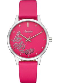 Quarzuhr, pink, ANISTON JEWELRY & WATCHES, Armbanduhren, Damen, Quarzuhr, Armbanduhr, Damenuhr, analog