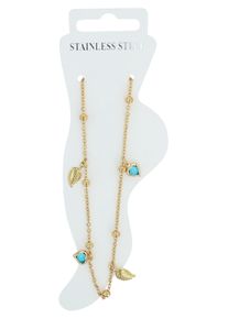 Adelia&acute;s Kettenanh&auml;nger ADELIA&acute;S "Damen Anh&auml;nger aus Edelstahl mit Perle", gold, Schmuckanh&auml;nger, Damen, Edelstahl, Kettenanh&auml;nger