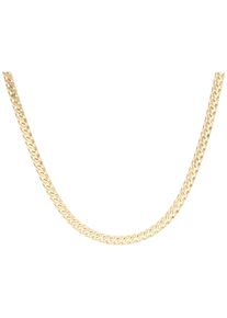 Goldkette Luigi Merano "Kette glanz, Gold 375", gold, Halsketten, Damen, Gelbgold 375, Goldkette