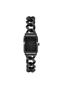 Quarzuhr Tamaris "Chain Watch", schwarz, Armbanduhren, Damen, Quarzuhr, Armbanduhr, Damenuhr, Edelstahlarmband, analog