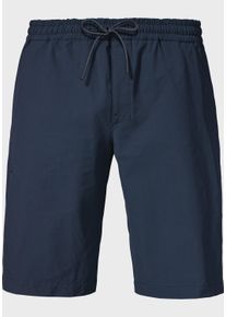 Sch&ouml;ffel Bermudas SCH&Ouml;FFEL "Shorts Annecy M", Herren, Gr. 56, Normalgr&ouml;&szlig;en, blau (8820, blau), Oberstoff : 95% Nylon 5% Elasthan, Hosen Bermudas