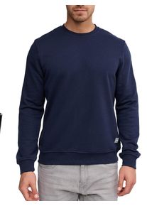 Sweatshirt INDICODE "INFence", Herren, Gr. XL, blau (navy), Sweatware, Obermaterial: 60% Baumwolle, 40% Polyester, unifarben, regular fit normal, Rundhals, Rippb&uuml;ndchen, Sweatshirts Sweatshirt