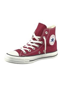 Sneaker Converse "Chuck Taylor All Star Hi", Damen, Gr. 40, rot (maroon), Textil, Schuhe Sneaker, Topseller