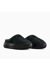 Slip-On Sneaker Converse "CHUCK TAYLOR ALL STAR ELEMENTS MULE", Damen, Gr. 45, schwarz, schwarz, schwarz, Textil, Schuhe Slip-On Sneaker, gef&uuml;ttert, wasserabweisend