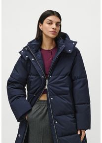 Steppmantel LEGER "Bessy, LeGer by Lena Gercke", Damen, Gr. 42, night sky, Web, Obermaterial: 100% Polyester, normal ca. Mitte Wade, M&auml;ntel Steppmantel, mit Rei&szlig;verschl&uuml;ssen an den Seiten f&uuml;r Bewegungsfreiheit