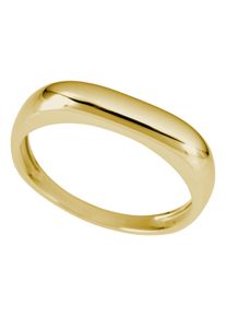 Fingerring Firetti "Schmuck Geschenk Gold 375 Damenring Goldring Fantasie" Gr. 18, gelbgoldfarben, Fingerringe, Damen, 18, Gelbgold 375, 1,8mm, Fingerring