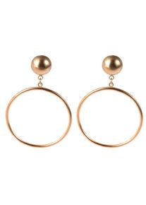 Adelia&acute;s Paar Ohrh&auml;nger ADELIA&acute;S "Damen Ohrringe &iquest; Ohrh&auml;nger aus Edelstahl", gold, Ohrringe, Damen, Edelstahl, Paar Ohrh&auml;nger