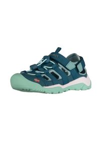 Outdoorsandale Trollkids "KIDS KRISTIANSAND SANDAL XT", M&auml;dchen, Gr. 40, blau (teal, aqua), Synthetik, Textil, mehrfarbig, Schuhe Outdoorsandale