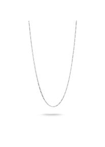 Collierkettchen Thomas Sabo "Figarokettengliederung" Gr. 45, silber (silberfarben), Halsketten, Damen, 45, Silber 925 (recycelt), Collierkettchen