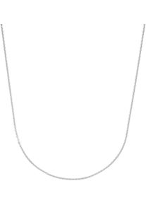 Collierkettchen Amor "Ankerkettengliederung", silber (silberfarben), Halsketten, Damen, Silber 925 (Sterlingsilber), L: 45 B: 1mm, Collierkettchen, Made in Germany, B:1mm