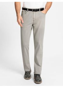 5-Pocket-Jeans Marco Donati, Herren, Gr. 60, Normalgr&ouml;&szlig;en, blau (light grau, denim), 98% Baumwolle, 2% Elasthan, unifarben, lang, Jeans 5-Pocket-Jeans