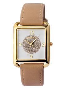 Mechanische Uhr Lady, beige, Armbanduhren, Damen, Mechanische Uhr
