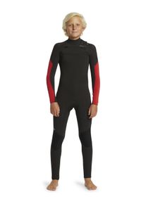Neoprenanzug Quiksilver "3/2mm Everyday Sessions", Kinder, Gr. 16 ( 163-170cm & 50-55 kg), high risk rot, Obermaterial:83% Nylon, 17% Elasthan;, Sportanz&uuml;ge Neoprenanzug