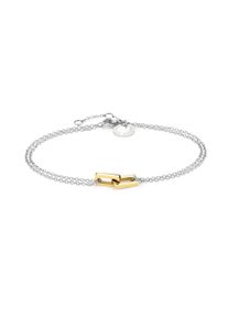 Armband Liebeskind Berlin "Schmuck Geschenk Edelstahl Armkette Festive Mini Link", gold (edelstahlfarben, gelbgoldfarben), Armb&auml;nder, Damen, 20cm, Edelstahl, Armband
