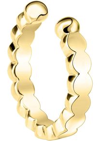 Ohrklemme Firetti "Schmuck Geschenk, Ohrring, Silber 925", gold (gelbgoldfarben), Ohrringe, Damen, 12mm, Silber 925 (Sterlingsilber), Ohrklemme