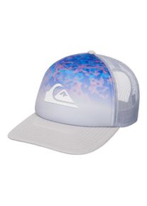 Trucker Cap Quiksilver "Emu Coop", Herren, nebulas blau fade reflection, Kunstfaser, Caps Trucker Cap