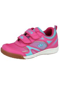 Hallenschuh Lico "Sportschuh Charlie V", M&auml;dchen, Gr. 31, rosa, Synthetik, Schuhe Hallenschuh