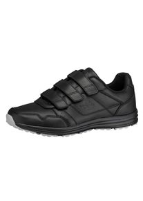 Br&uuml;tting Klettschuh BR&Uuml;TTING "Sport- Classic Run V", Herren, Gr. 41, schwarz, Leder, Schuhe Klettschuh