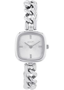 JOOP! Quarzuhr JOOP, silber (silberfarben), Armbanduhren, Damen, Quarzuhr, Armbanduhr, Damenuhr, Edelstahlarmband