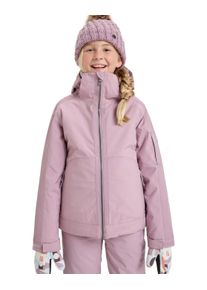 Snowboardjacke Roxy "Meade 10K", M&auml;dchen, Gr. 10(140-148cm), discreet mauve, Obermaterial: 100% Microfaser;, Jacken Snowboardjacke