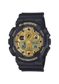 Chronograph Casio G-SHOCK, schwarz, Armbanduhren, Damen, Chronograph, Quarzuhr, Armbanduhr, Herrenuhr, analog, digital