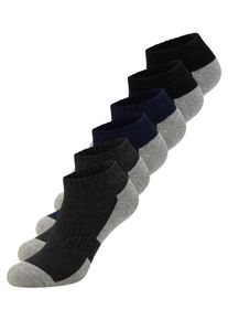 Sportsocken YSABEL MORA, Herren, Gr. 41-46, bunt, Baumwollmischung, Socken Sportsocken, Baumwollmix, elastisch, Verst&auml;rkung im Spannbereich