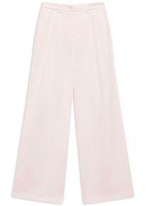 Chinohose Bugatti "Gerader Beinverlauf", Damen, Gr. 46, Normalgr&ouml;&szlig;en, 20, ecru, 55% Baumwolle, 42% Polyester, 3% Elasthan, unifarben, gerade, Hosen Chinohose, mit doppelter Bundfalte