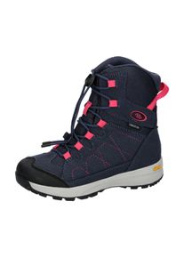 Br&uuml;tting Winterstiefel BR&Uuml;TTING "Winterboot Farum", M&auml;dchen, Gr. 39, blau, Synthetik, Schuhe Winterstiefel