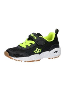 Trainingsschuh Lico "Sportschuh Bronte VS", Jungen, Gr. 31, schwarz, Synthetik, Schuhe Trainingsschuh