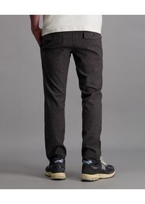 Leinenhose "ESRA Leinen", Herren, Gr. 32, L&auml;nge 30, toffee pattern, Web, Obermaterial: 52% Baumwolle, 30% Polyester, 16% Viskose, 2% Elasthan, Pioneer Authentic Jeans, unifarben, regular fit kn&ouml;chellang, Hosen Leinenhose, mit Tunnelzug