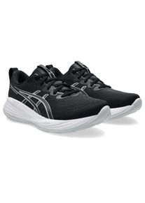 Laufschuh asics "GEL-CUMULUS 27", Herren, Gr. 46, schwarz, concrete, Textil, Schuhe Laufschuh