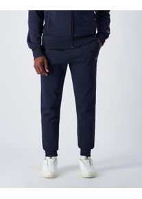 Jogginghose Champion "SPORTWEAR JOGGERS Slim Fit", Herren, Gr. S (44/46), N-Gr, schwarz (nny), Obermaterial: 70% Baumwolle, 30% Polyester, Hosen Jogginghose