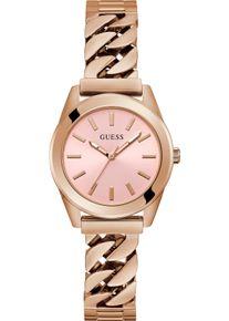 Quarzuhr Guess "SERENA", gold (ros&eacute;goldfarben), Armbanduhren, Damen, Quarzuhr, Armbanduhr, Damenuhr